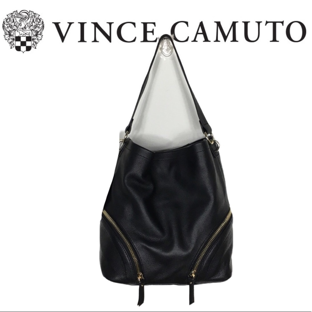 💥SALE💥Vince Camuto “Jeri” Leather Hobo NWT - Picture 5 of 8